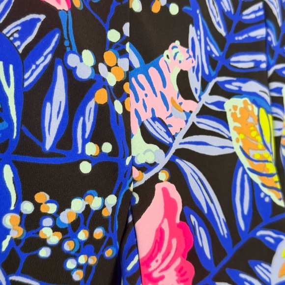 Lilly Pulitzer Luxletic Rosalla Skort Onyx Earned Stripes - Picture 8 of 11